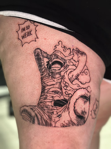 Explore tummy tattoo ideas, creative tattoo ideas in Tampa, available at Legacy ink tattoos