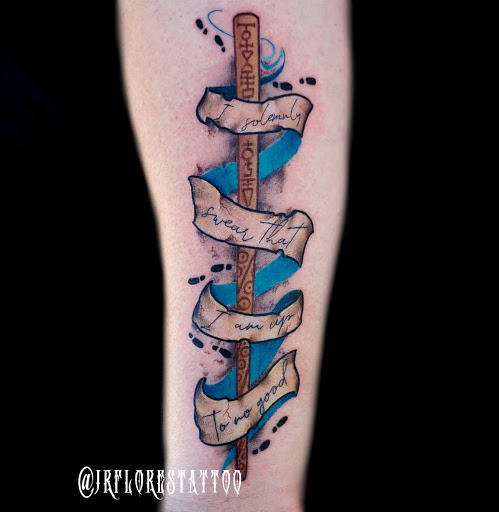 Explore insanity tattoo ideas, creative tattoo ideas in Caldwell, available at Blue Ring Studio Tattoo & Piercing
