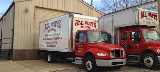 Moving Company «All Ways Moving & Storage», reviews and photos, 338 W Maiden St, Washington, PA 15301, USA