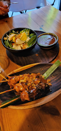 Sate du Restaurant indonésien Djakarta Bali | Restaurant Romantique Indonésien à Paris - n°11