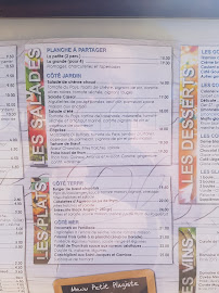 Restaurant Côté Plage à La Londe-les-Maures - menu / carte