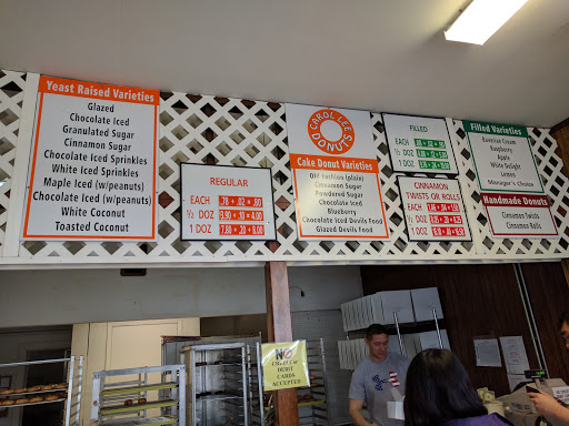 Donut Shop «Carol Lee Donut Shop», reviews and photos, 1414 N Main St, Blacksburg, VA 24060, USA