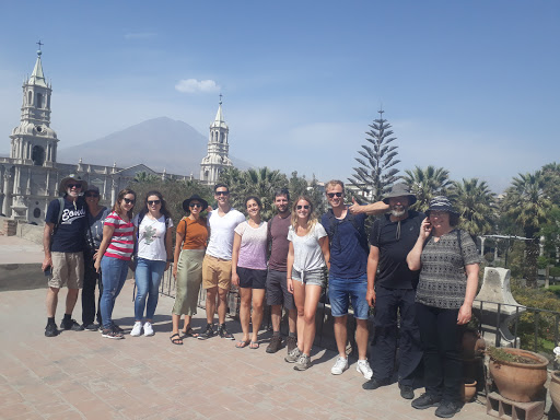 Free walking tours Arequipa