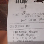Photo n° 3 de l'avis de Maryne.a fait le 17/09/2023 à 19:20 pour Burger King à Bar-le-Duc