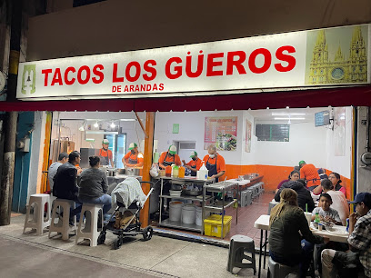 Tacos Los Güeros - Hidalgo, Lourdes, 45900 Chapala, Jal., Mexico
