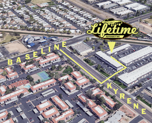 Auto Repair Shop «Lifetime Automotive», reviews and photos, 5235 S Kyrene Rd #106, Tempe, AZ 85283, USA