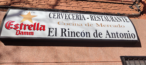 imagen El rincón de Antonio en Madrid