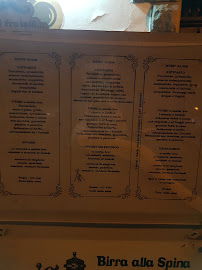 Fraschetta Da i Fratelli à Ariccia menu