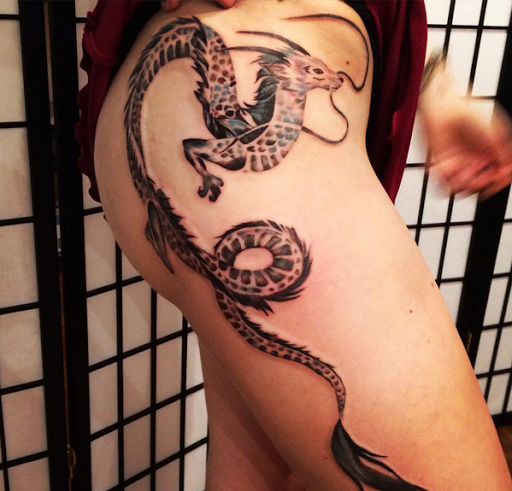 Tattoo Shop «Thistle and Pearl Tattoo», reviews and photos, 107 Merrimon Ave #310, Asheville, NC 28801, USA