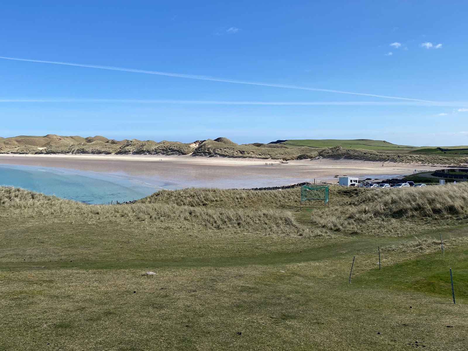 Photo de Balnakeil Beach situé dans une zone naturelle