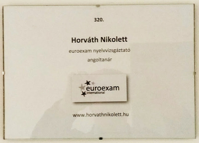 Értékelések erről a helyről: Horváth Nikolett E.V. angol nyelvvizsgáztató magántanár, Budapest - Nyelviskola
