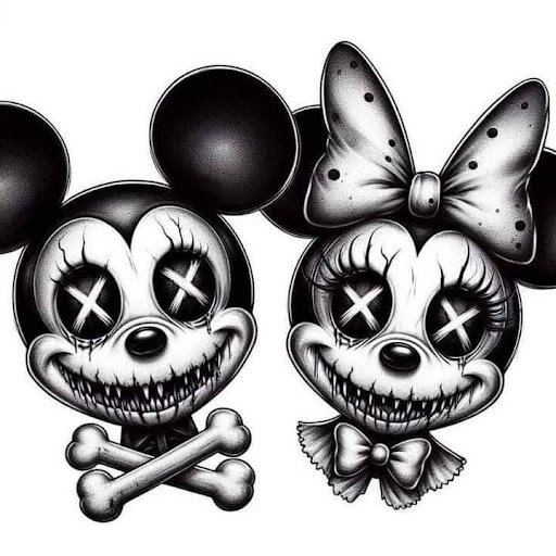 Explore halloween sleeve tattoo ideas, creative tattoo ideas in Williamsburg, available at 315 underground INK LLC