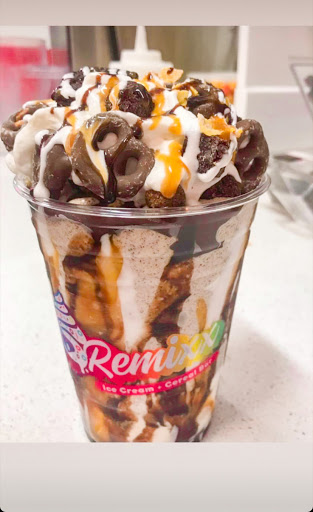 Remixx ice cream + cereal bar