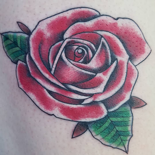 Explore tattoo shop name ideas, creative tattoo ideas in Reno, available at Evolution Tattoo