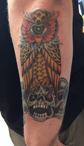 Explore curly hair tattoo ideas, creative tattoo ideas in Jackson, available at Tattoo Bettys