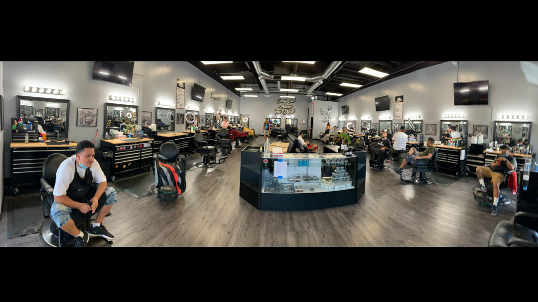 Legends barber shop
