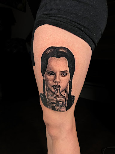 Explore true north tattoo ideas, creative tattoo ideas in Mesa, available at Conscious Child Tattoo Co.