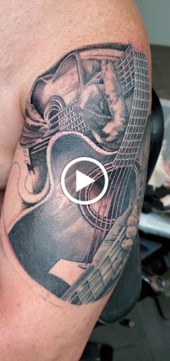 Explore jack of all trades tattoo ideas, creative tattoo ideas in Burlington, available at Mr Tattoos & Piercing