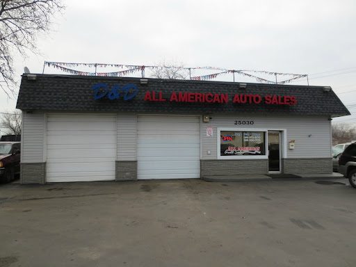 Used Car Dealer «D&D All American Auto Sales», reviews and photos, 25030 Groesbeck Hwy, Warren, MI 48089, USA