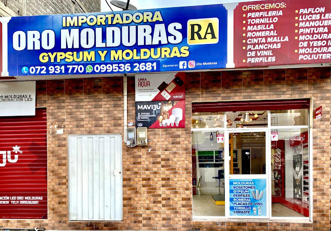 ORO MOLDURAS