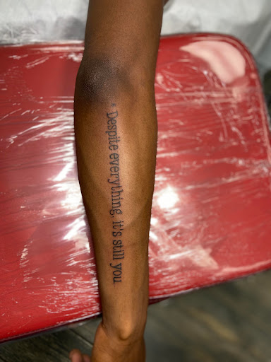 Explore disney cars tattoo ideas, creative tattoo ideas in El Paso, available at American Tattoo Society of Ft Bliss