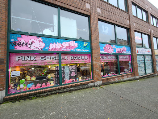 Video Game Store «Pink Gorilla International District», reviews and photos, 601 S King St #101c, Seattle, WA 98104, USA