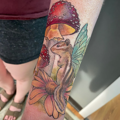 Explore tattoo ideas for women ankle, creative tattoo ideas in Tecumseh, available at Lucid Tattoo Gallery