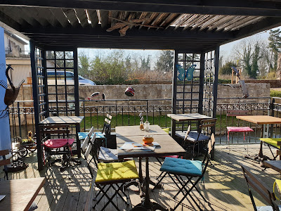 O tea café à Ensisheim