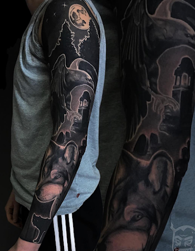 Inkline Tattoo & Piercing Copenhagen - Tatovør