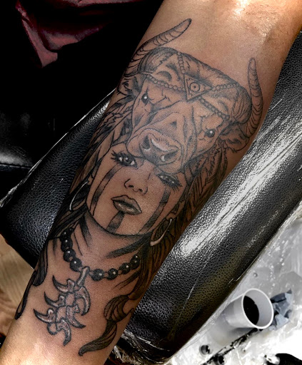 Tattoo Shop «Cupid Slave Tattoo Company», reviews and photos, 7111 US-278, Covington, GA 30014, USA