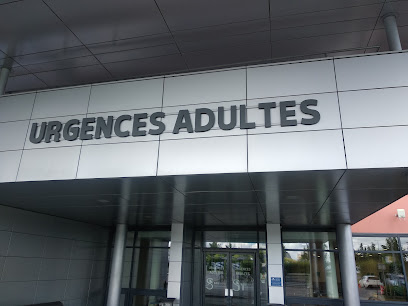 CHU Amiens Picardie Urgences adultes