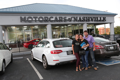 MotorCars of Nashville, 203 Athens Dr, Mt Juliet, TN 37122, USA, 