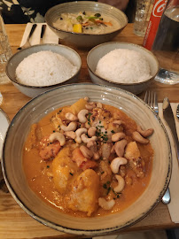 Curry massaman du Restaurant thaï Chaï Dee - Restaurant Thaï à Cannes - n°8