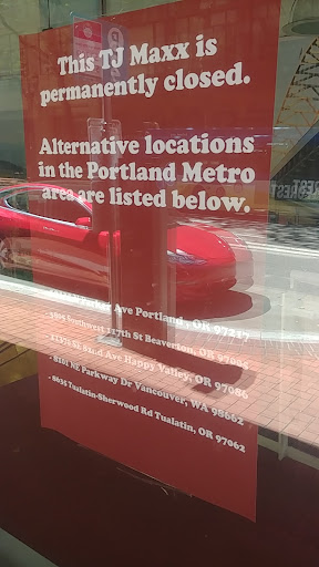 Department Store «T.J. Maxx», reviews and photos, 604 SW Washington St, Portland, OR 97204, USA