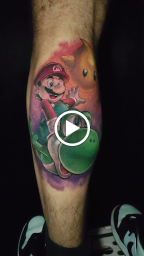 Explore tattoo ideas with names & designs, creative tattoo ideas in Buford, available at Inked Arts Tattoo Studio