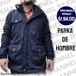 parkas y casacas shannel by famina