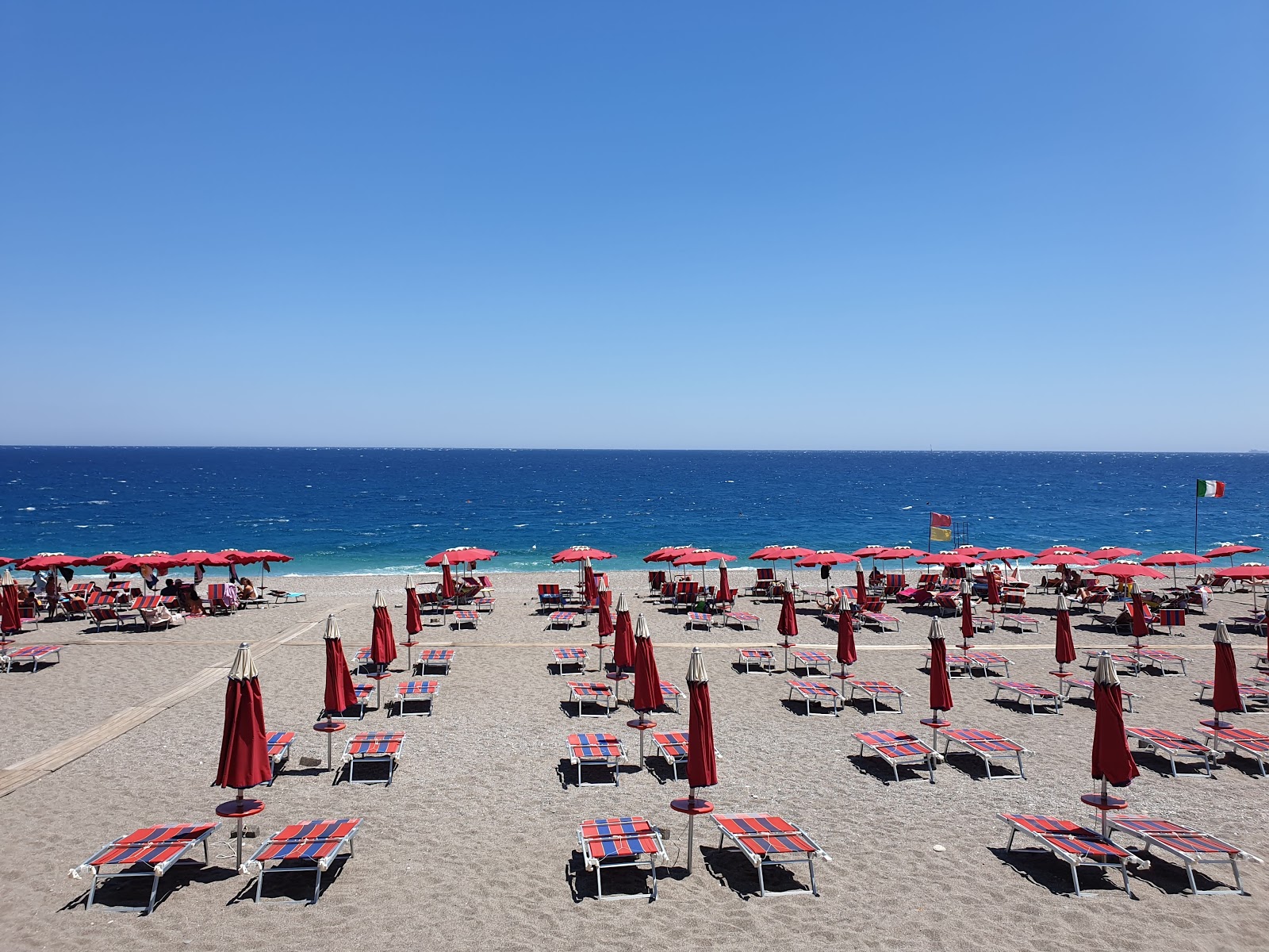 Zdjęcie Spiaggia di Mazzeo - dobre miejsce przyjazne zwierzętom domowym na wakacje