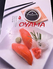 Sushi du Restaurant japonais Oyama à Paris - n°2