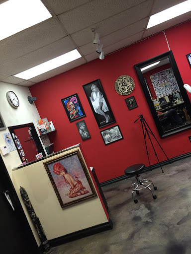 Explore bicep tattoo ideas for guys, creative tattoo ideas in Garden Grove, available at Dr. Tattoo Studio