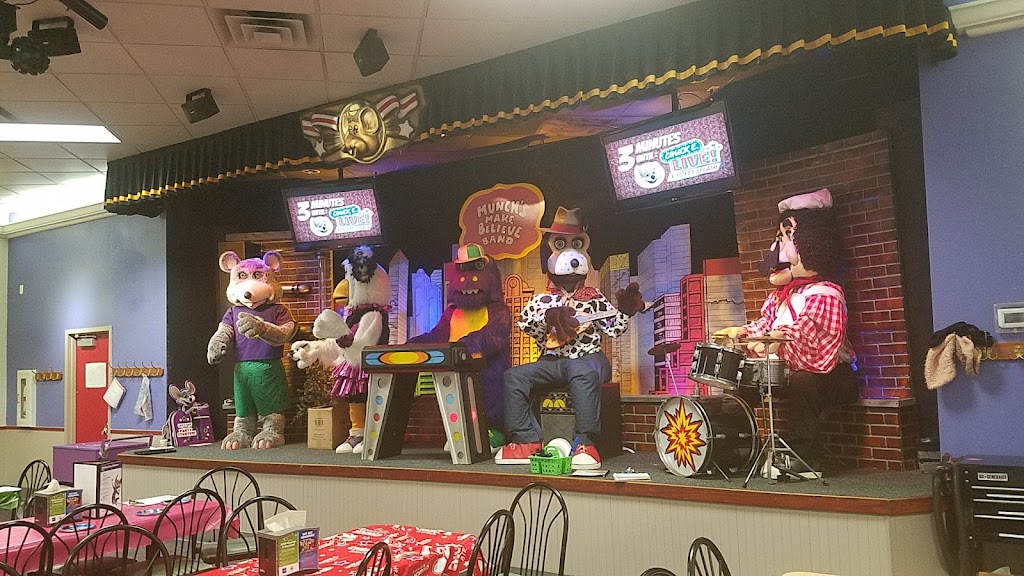 Chuck E. Cheese 12601