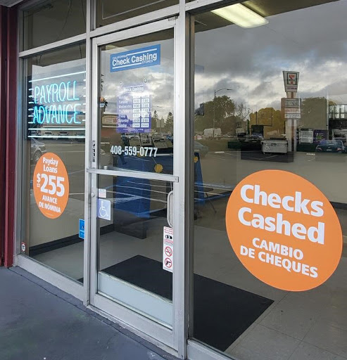 California Check Cashing Stores