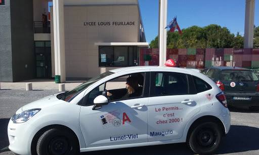 Auto-École 2000, Dates Examens Rapides... à Lunel-Viel, Hérault