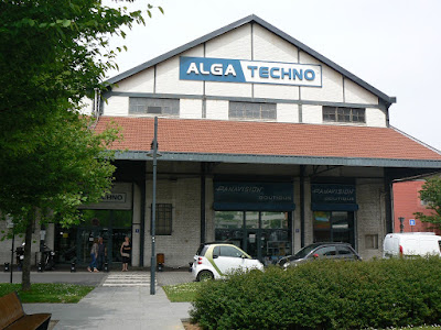 Panavision Alga à Aubervilliers