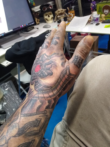 Explore it tattoo ideas, creative tattoo ideas in Arlington, available at Urbans Tattoo & Piercing Studio South