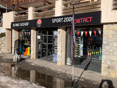 Sport 2000 Alpina Ski Shop - Location ski Champagny en Vanoise