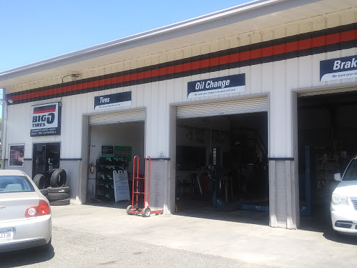 Tire Shop «Big O Tires», reviews and photos, 15195 Lakeshore Dr, Clearlake, CA 95422, USA