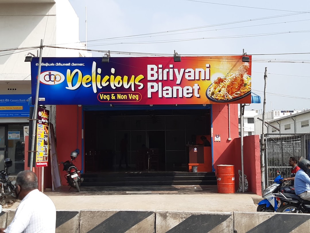 Delicious biriyani planet