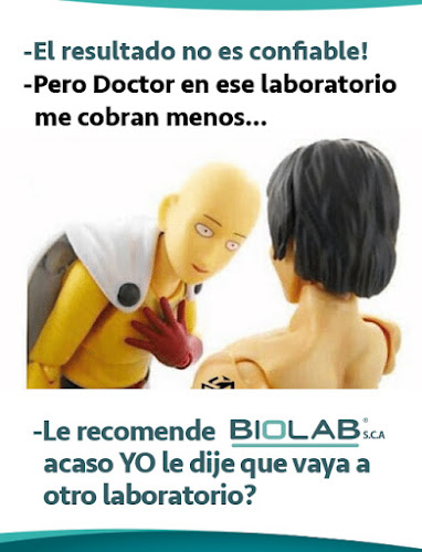 Opiniones de BIOLAB S.C.A en Ambato - Médico