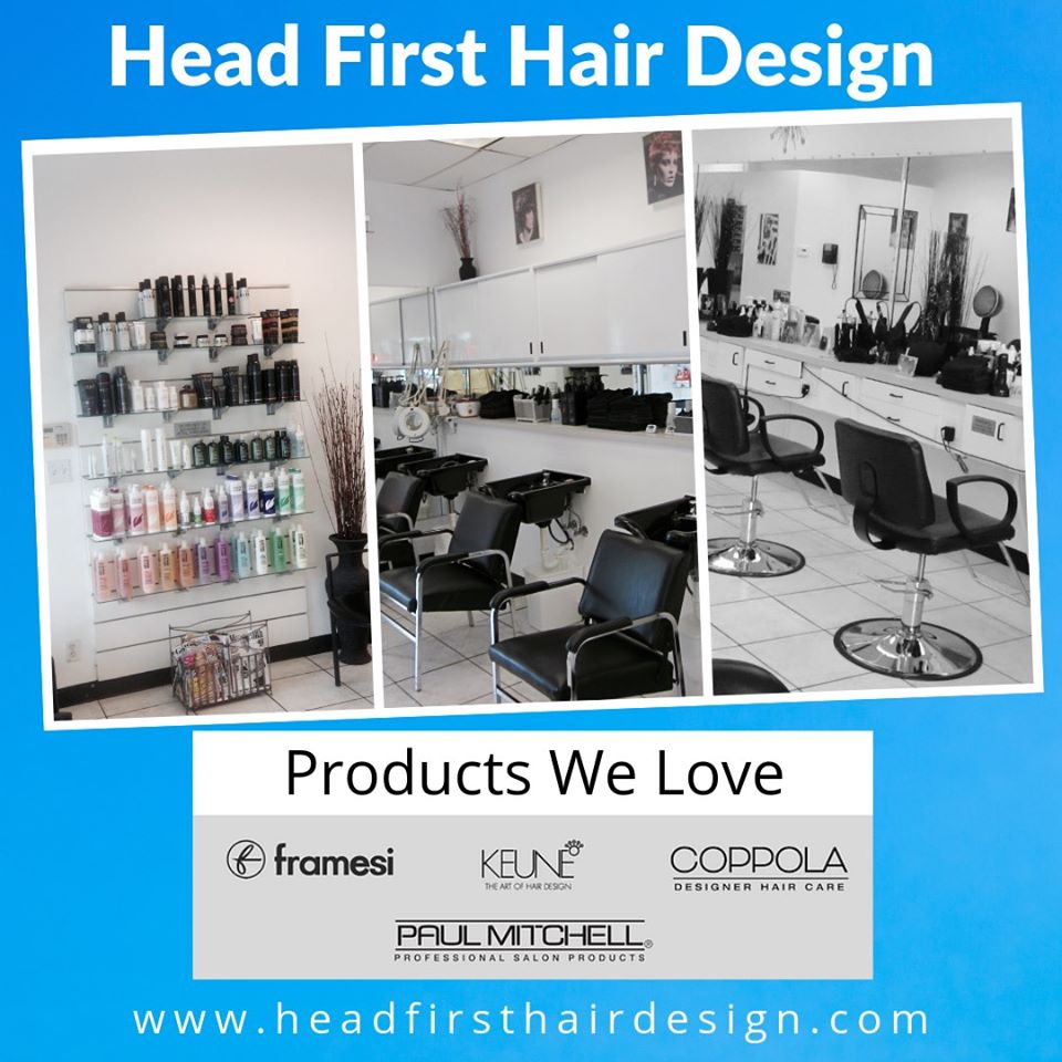 Head First Hair Design 33436