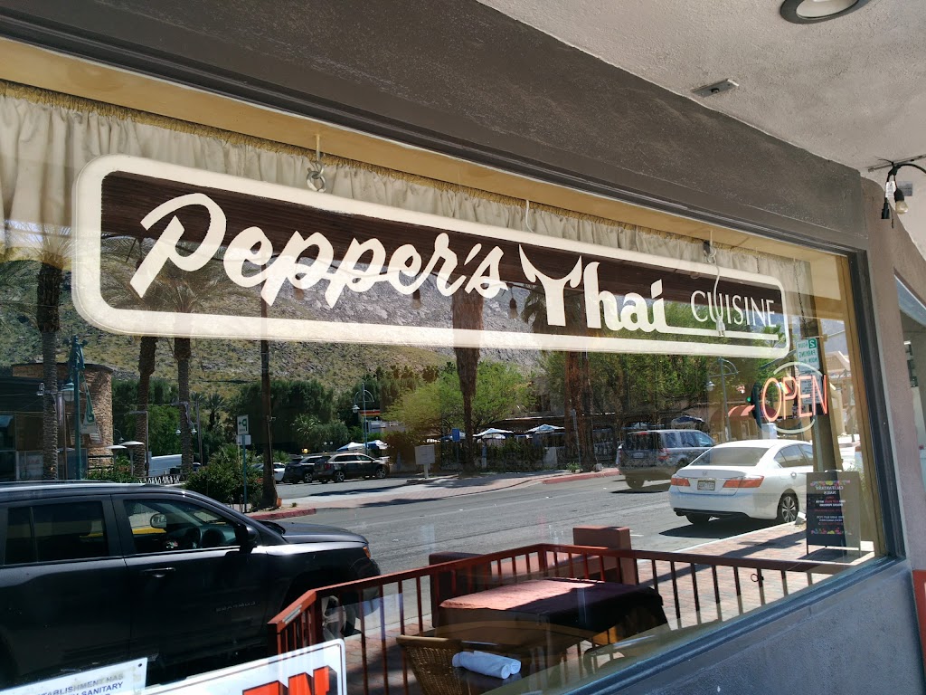Peppers Thai Palm Springs 92262